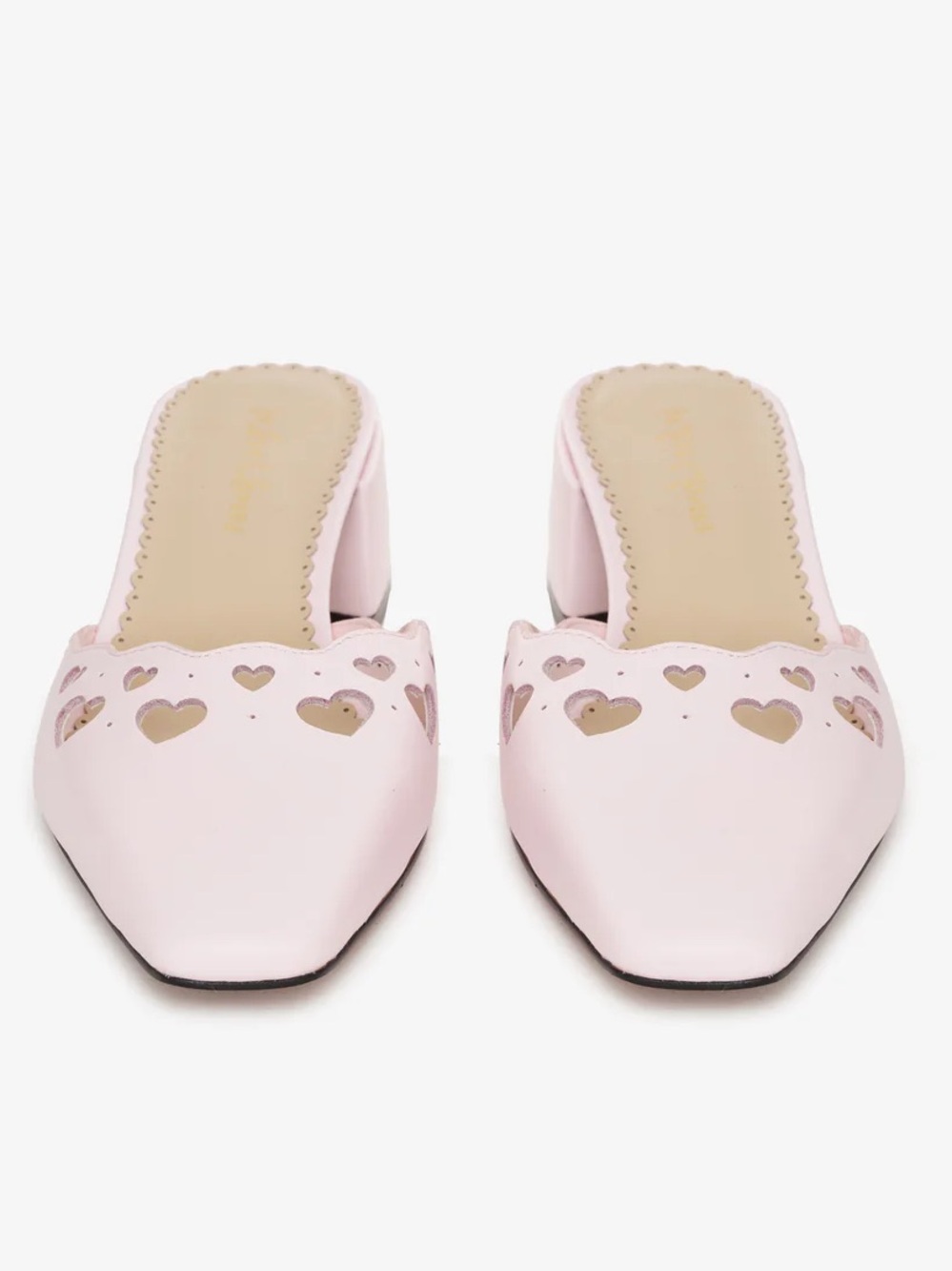 JULIETTE HEART CUTOUT MULES (8) - Picture 6 of 13